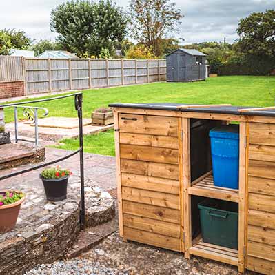 Bin Storage Unit