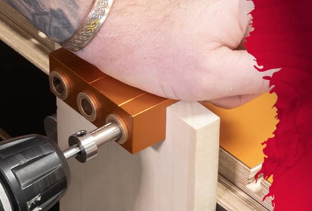 New UJK Dowel Jig