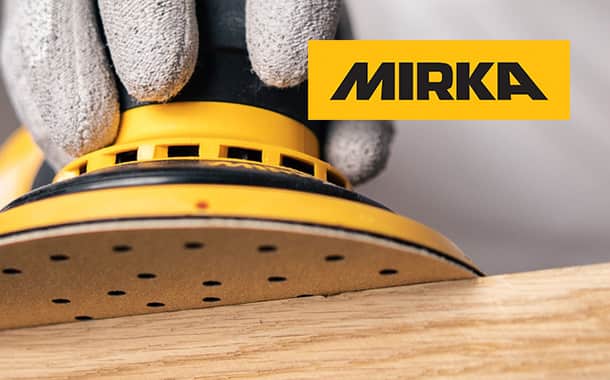 Make it a Mirka finish