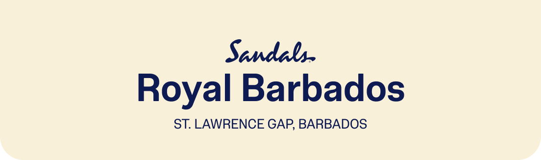 Sandals Royal Barbados