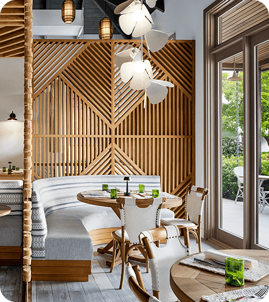 Endless dining choices