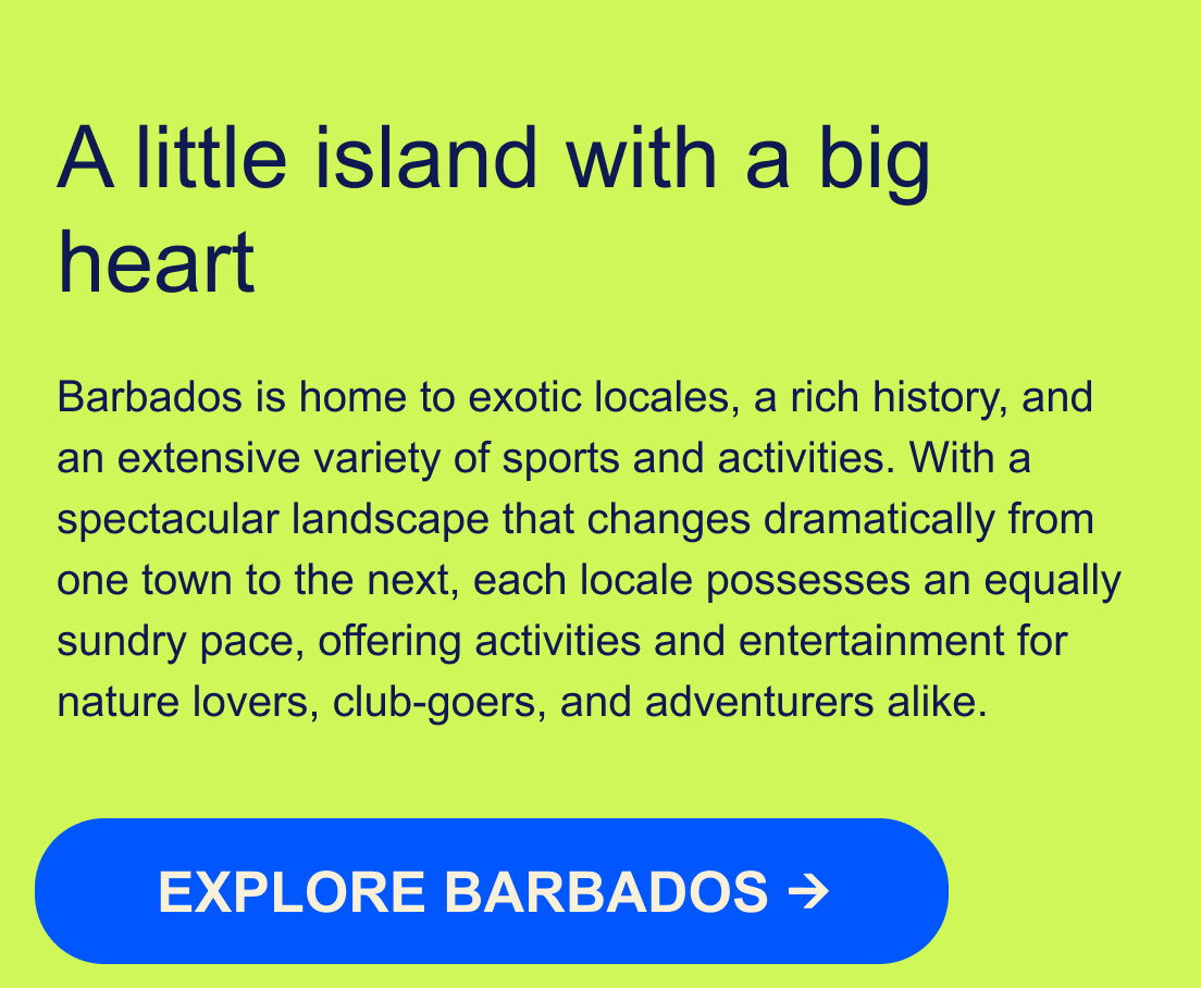 Explore Barbados