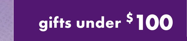 Gifts under $100