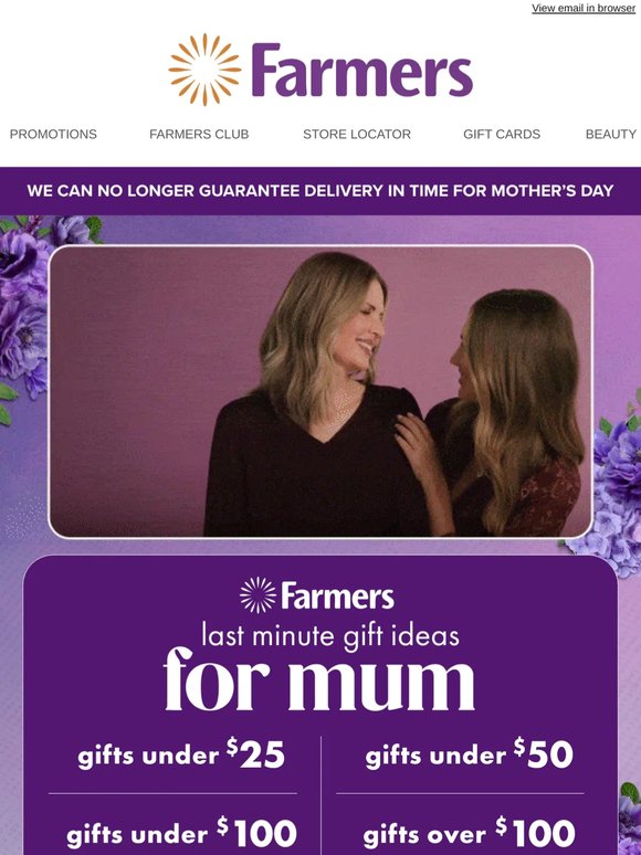 Mother’s Day is Tomorrow 💐