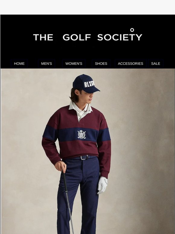 🏌️‍♂️New RLX Ralph Lauren Knits & Layers Have Arrived