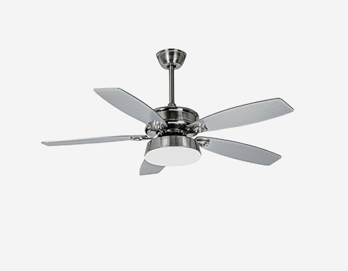 Lucande Ventilateur de plafond LED Kuvio, DC, silencieux, Ø 120 cm, CCT