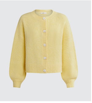 JAG Lily Cardigan Sunshine