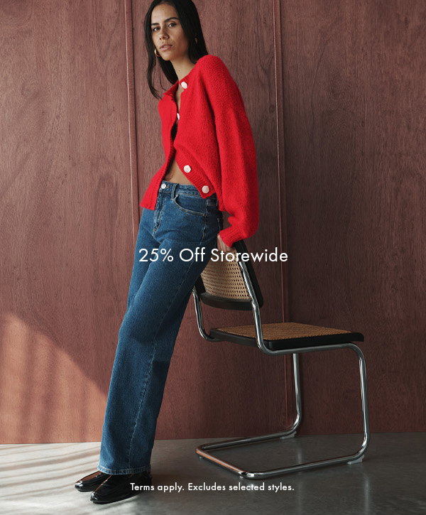 JAG 25% Off Storewide Sale