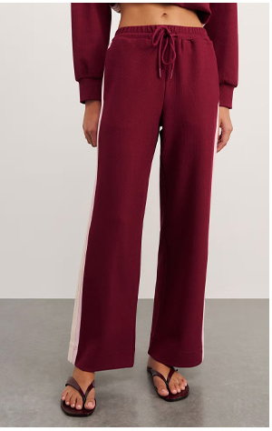 JAG Leonie Pant Maroon