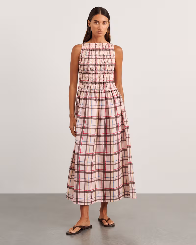 Image of Painterly Dress
