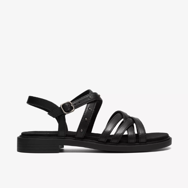Clarks Trivanni Cove Black Leather