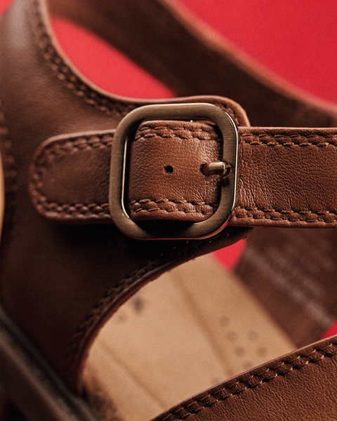 Clarks Trivanni Lux Tan Leather