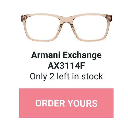 Armani Exchange AX3114F. Order Yours