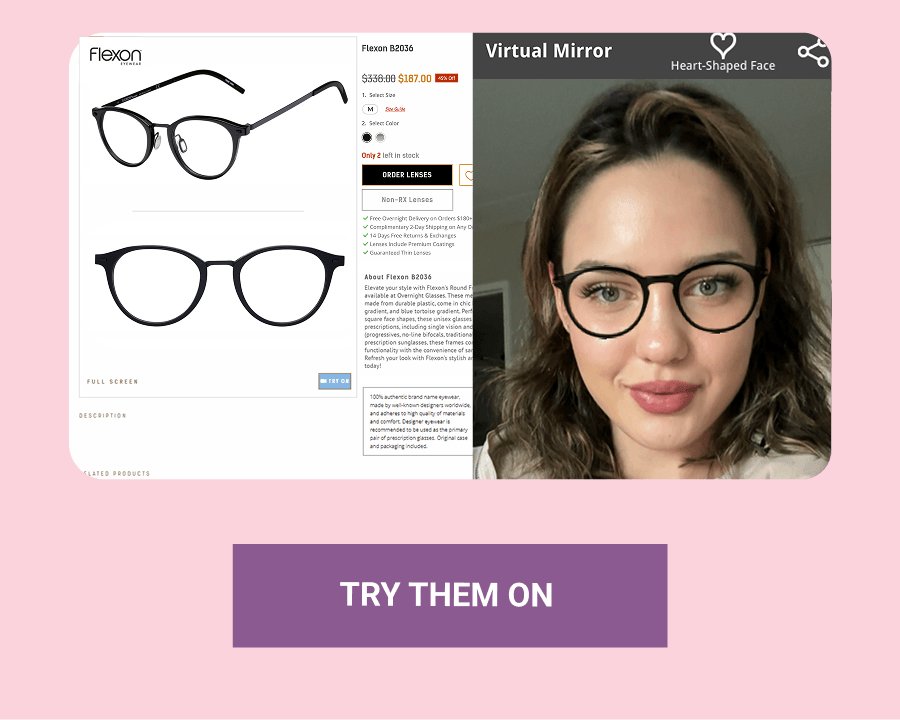 TRY THEM ON