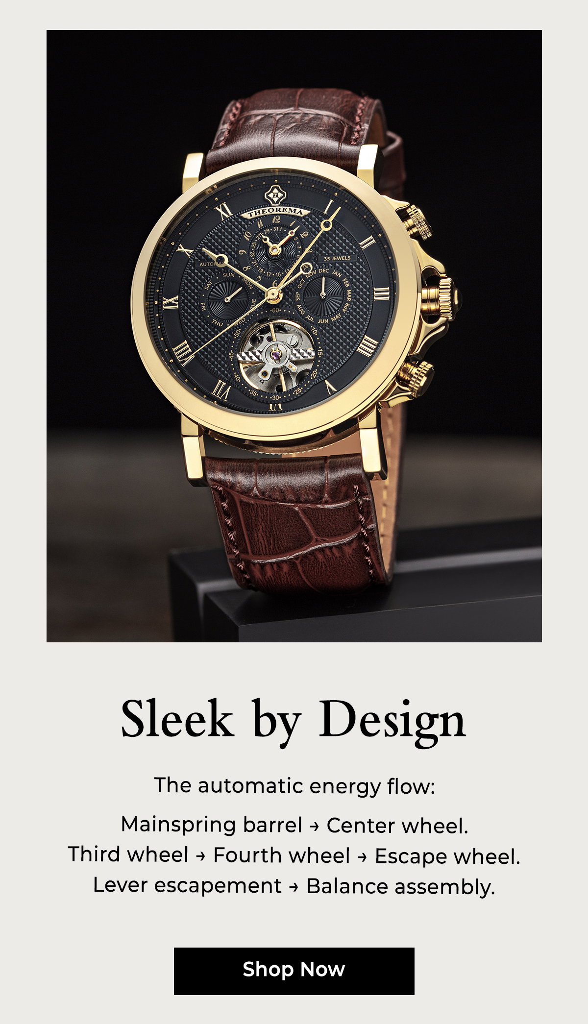 Sleek by Design - Macau Collection