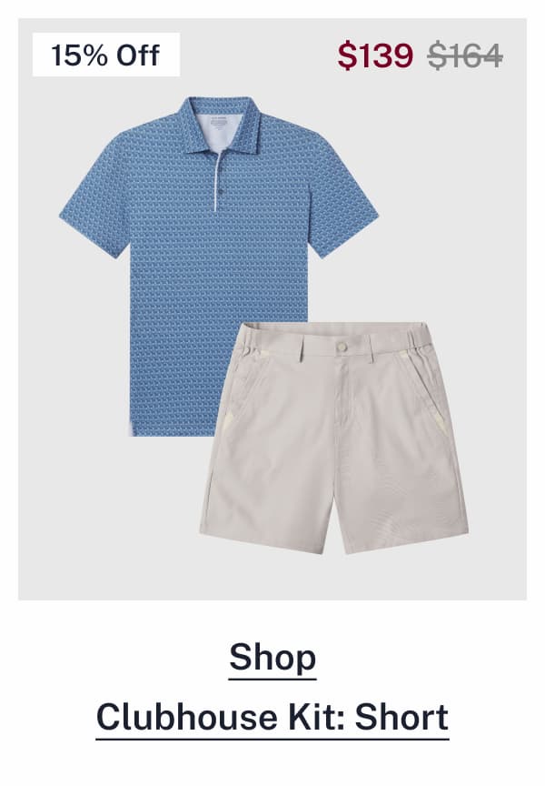 Shop Clubhouse Kit: Short