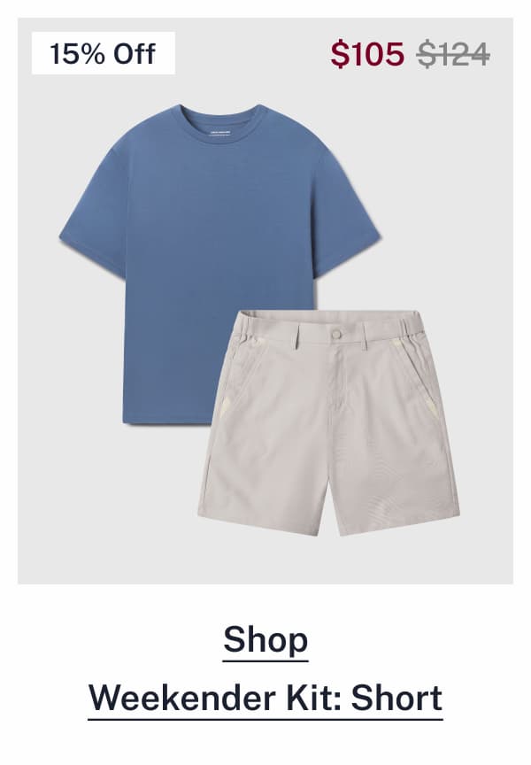 Shop Weekender Kit: Short