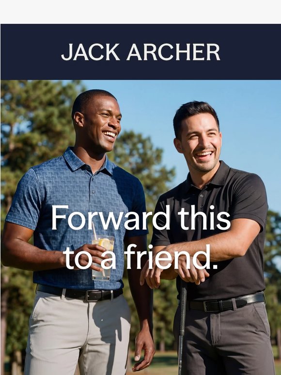 Forward this. Your friend needs it.
