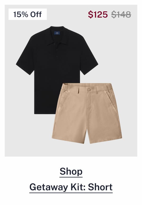 Shop Getaway Kit: Short