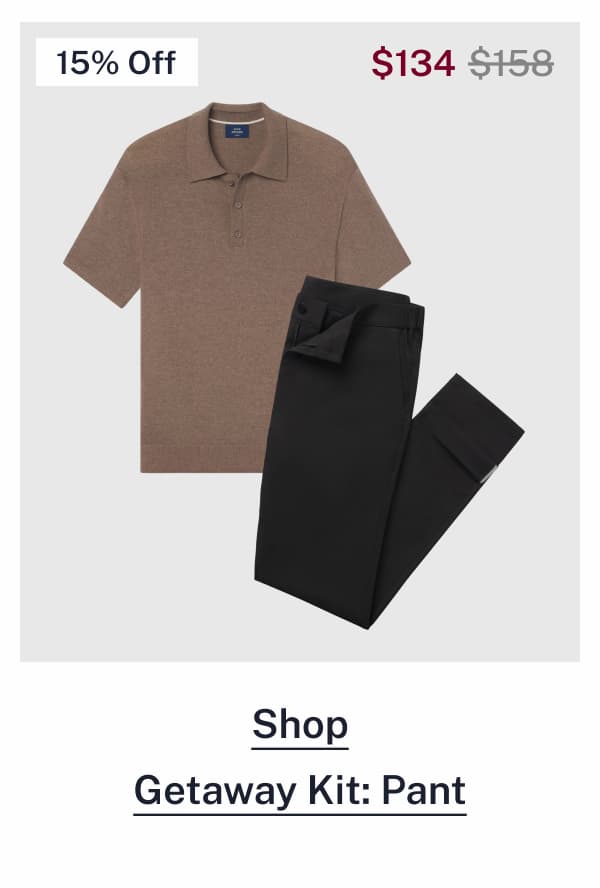 Shop Getaway Kit: Pant