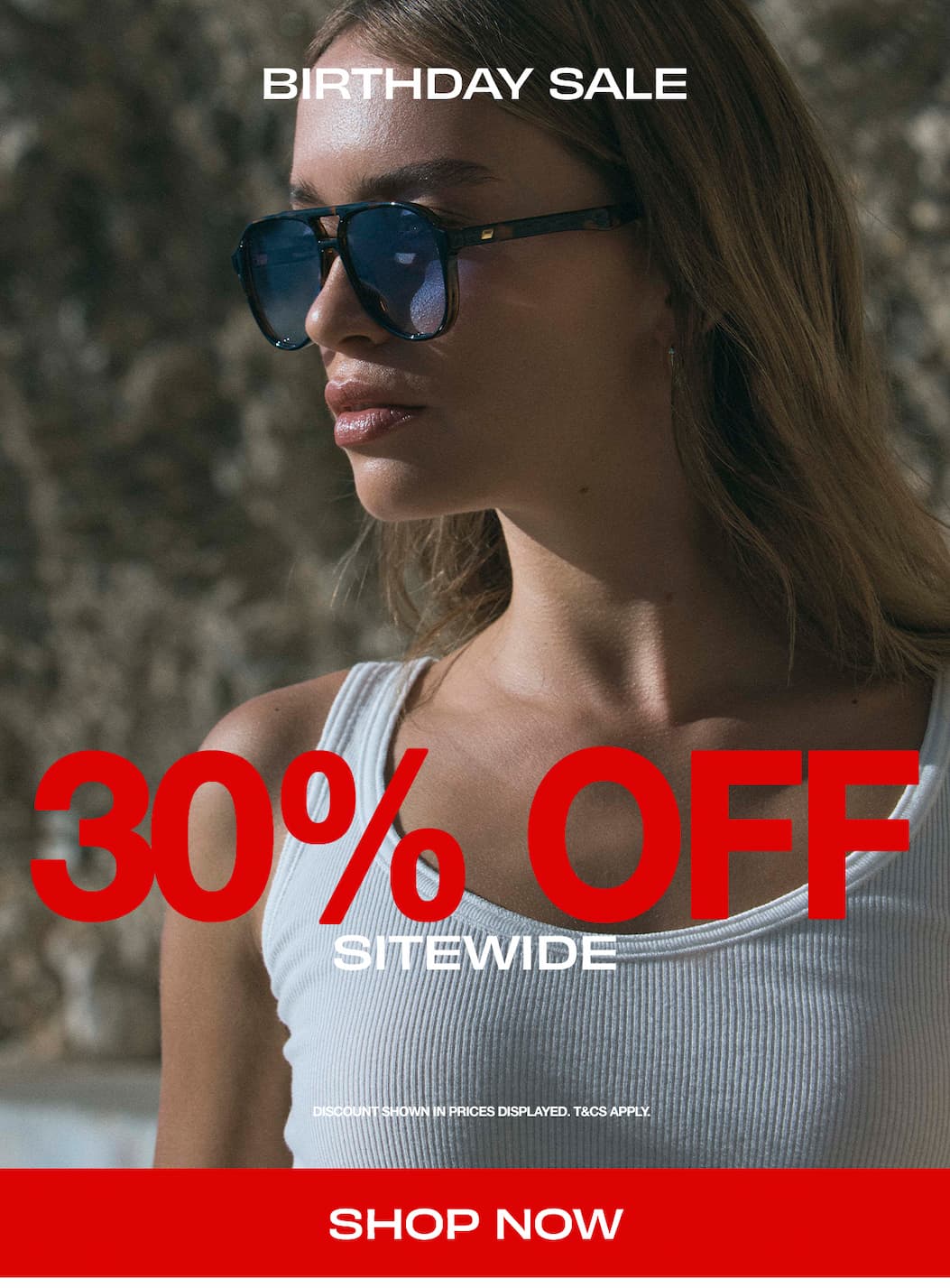 30% OFF SITEWIDE