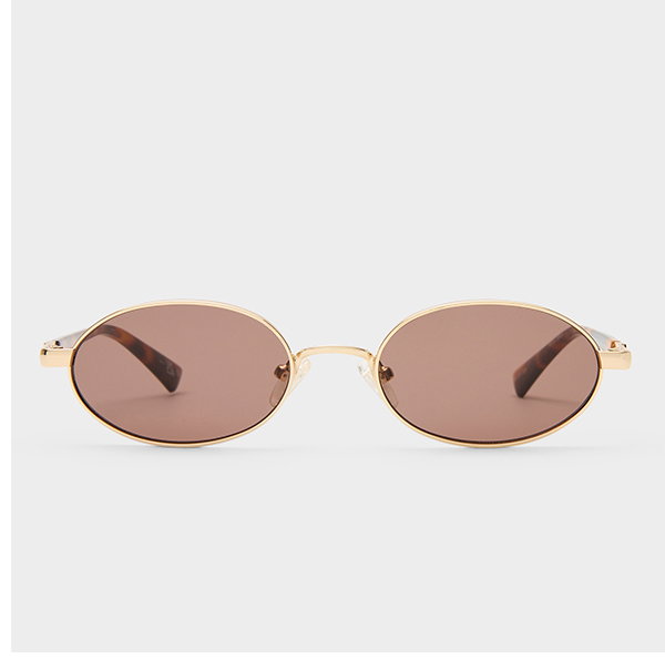 ICICLE | BRIGHT GOLD SMOKEY BROWN MONO