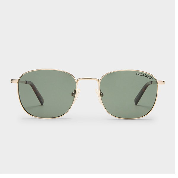 NEPTUNE DEUX | GOLD KHAKI MONO POLARISED
