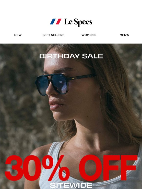 30% OFF SITEWIDE Sought After