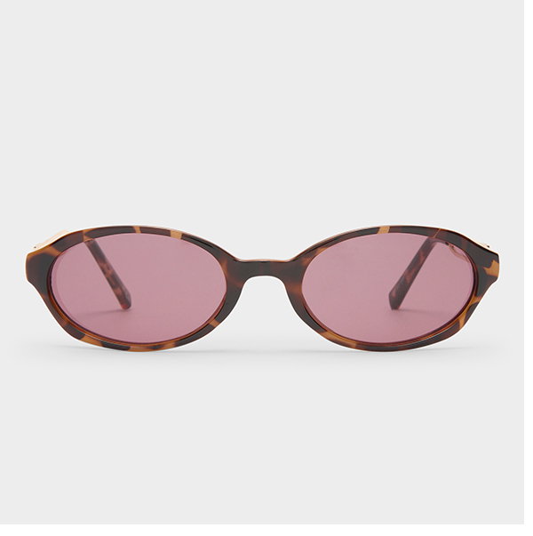 LUNITA | TORT SMOKEY BROWN MONO