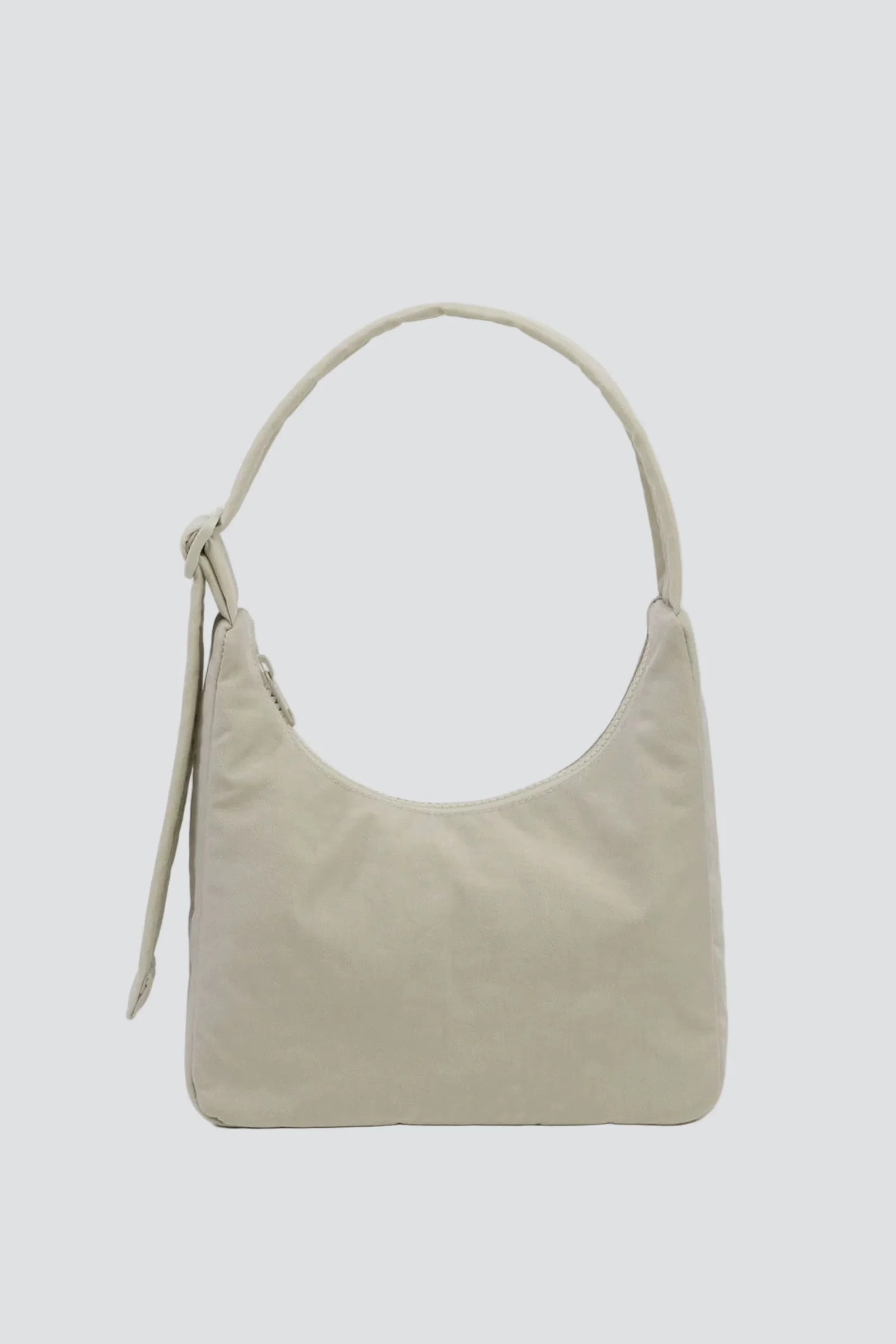 Image of Celadon Mini Nylon Shoulder Bag