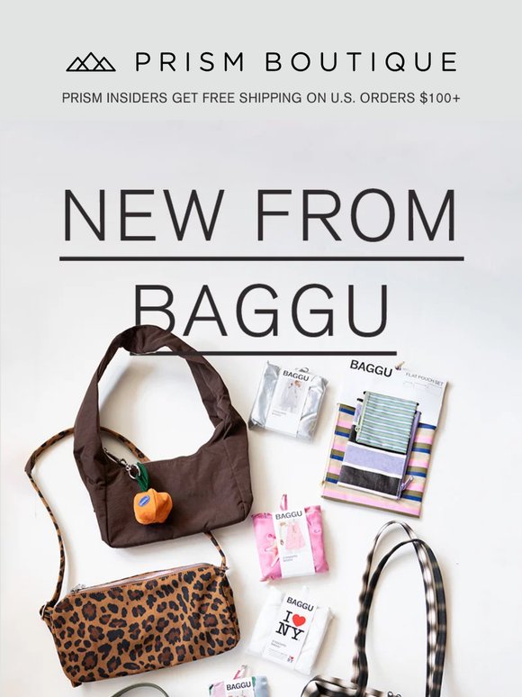 Inside: Your new fave BAGGU