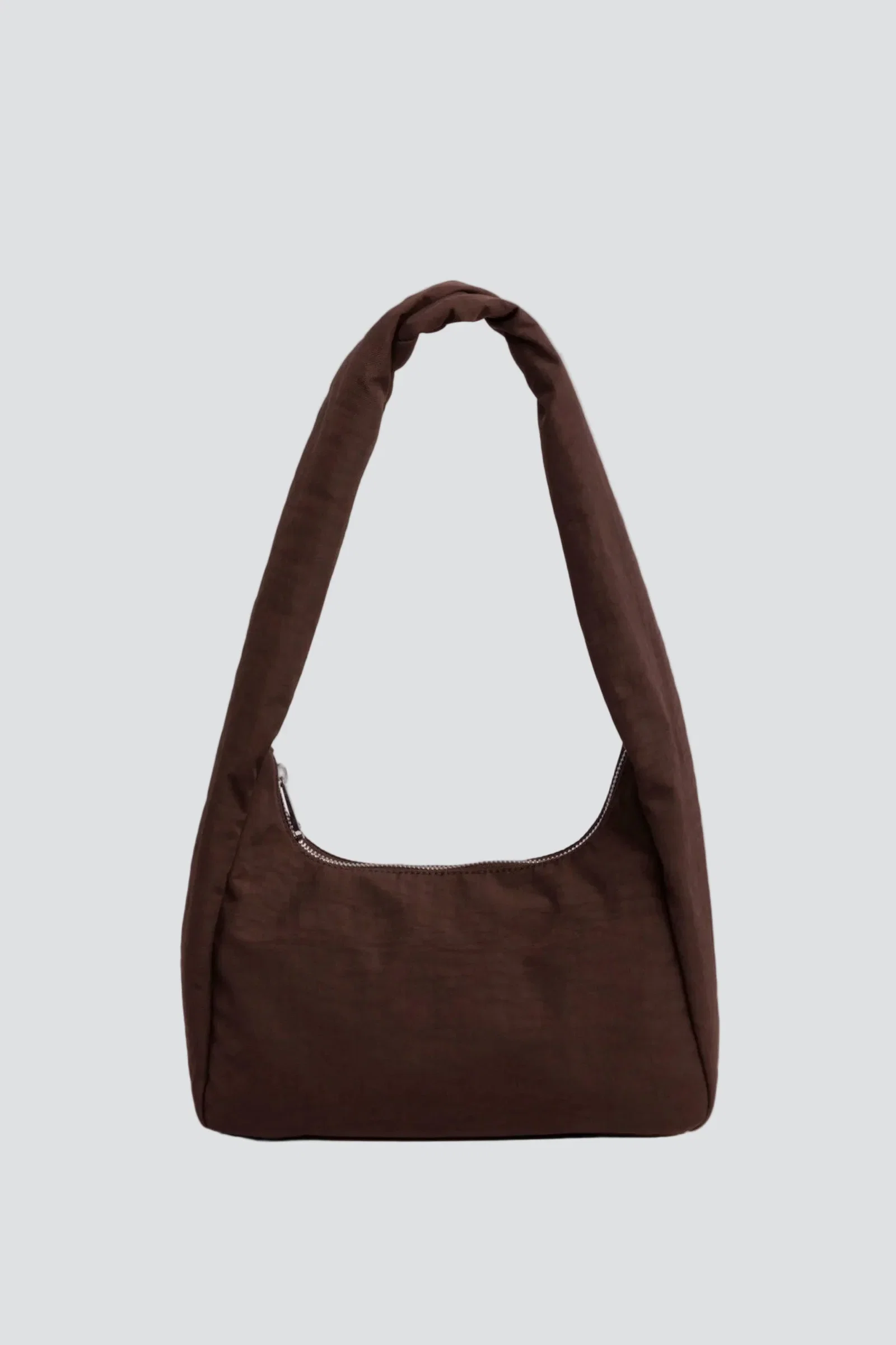 Image of Coffee Small Nylon Meringue Bag