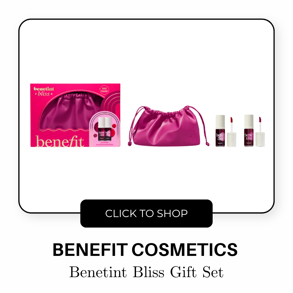 Benefit Cosmetics Benetint Bliss Gift Set