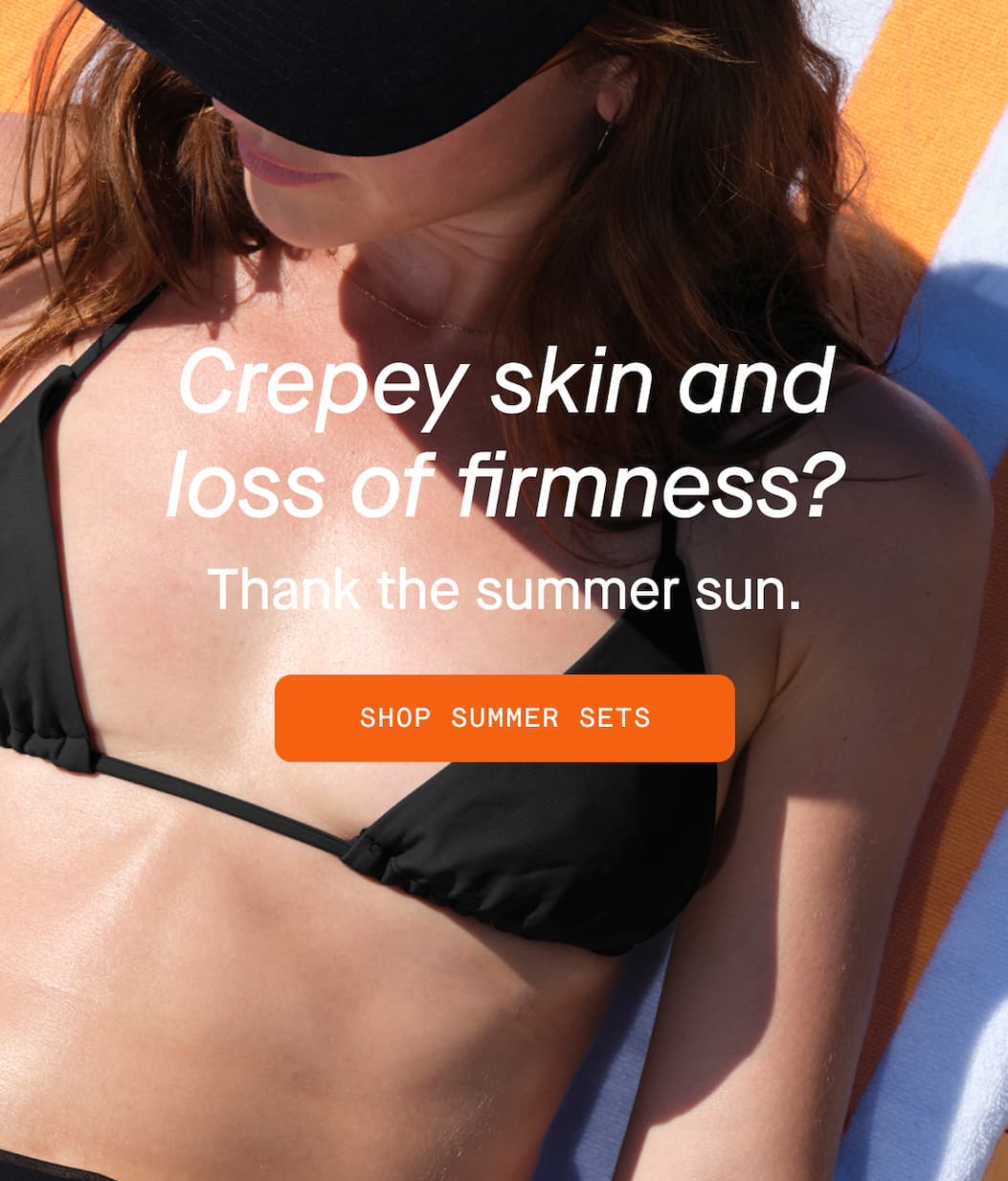 Up to 80% of visible skin aging traces back to UV exposure.