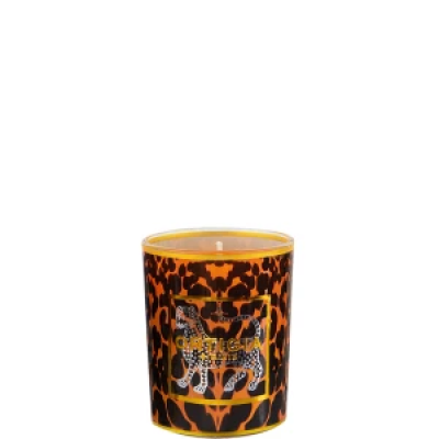 Ambra Nera Bougie Parfumée Décorée