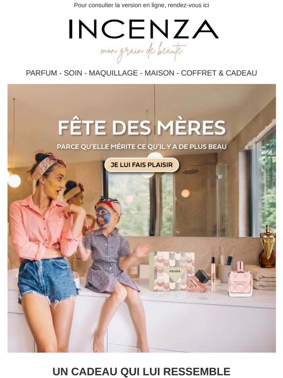 Parce qu’elle mérite le plus beau des cadeaux…