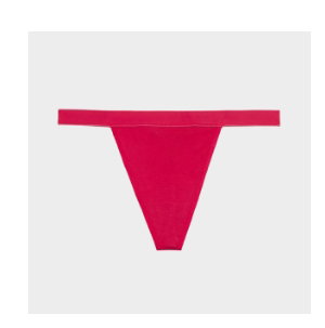 G-String Panty in Passion Red