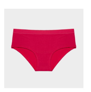 Hipster Panty in Passion Red