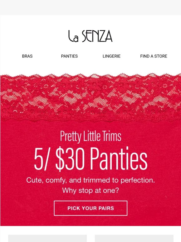 Stock up, stay cute