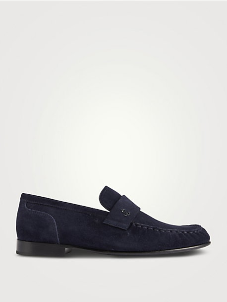 Ellis Suede Loafers