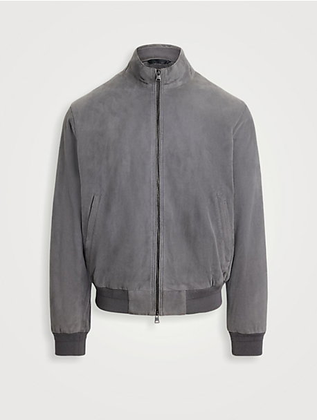 The Charleton Suede Jacket