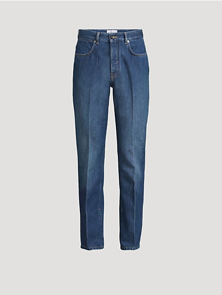 Straight-Leg Jeans