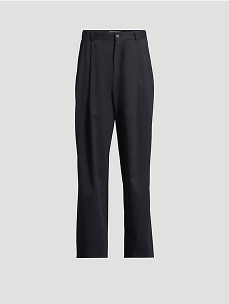 Tibor Cotton And Cashmere Pants