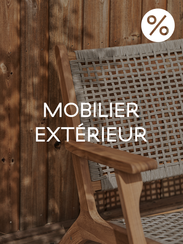 Mobilier extérieur
