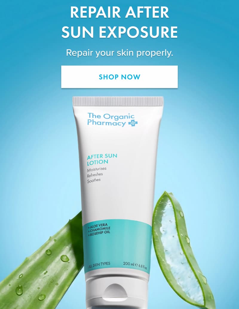 repair after sun exposure
