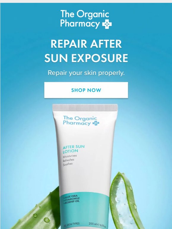 Why after sun matters more thank you think