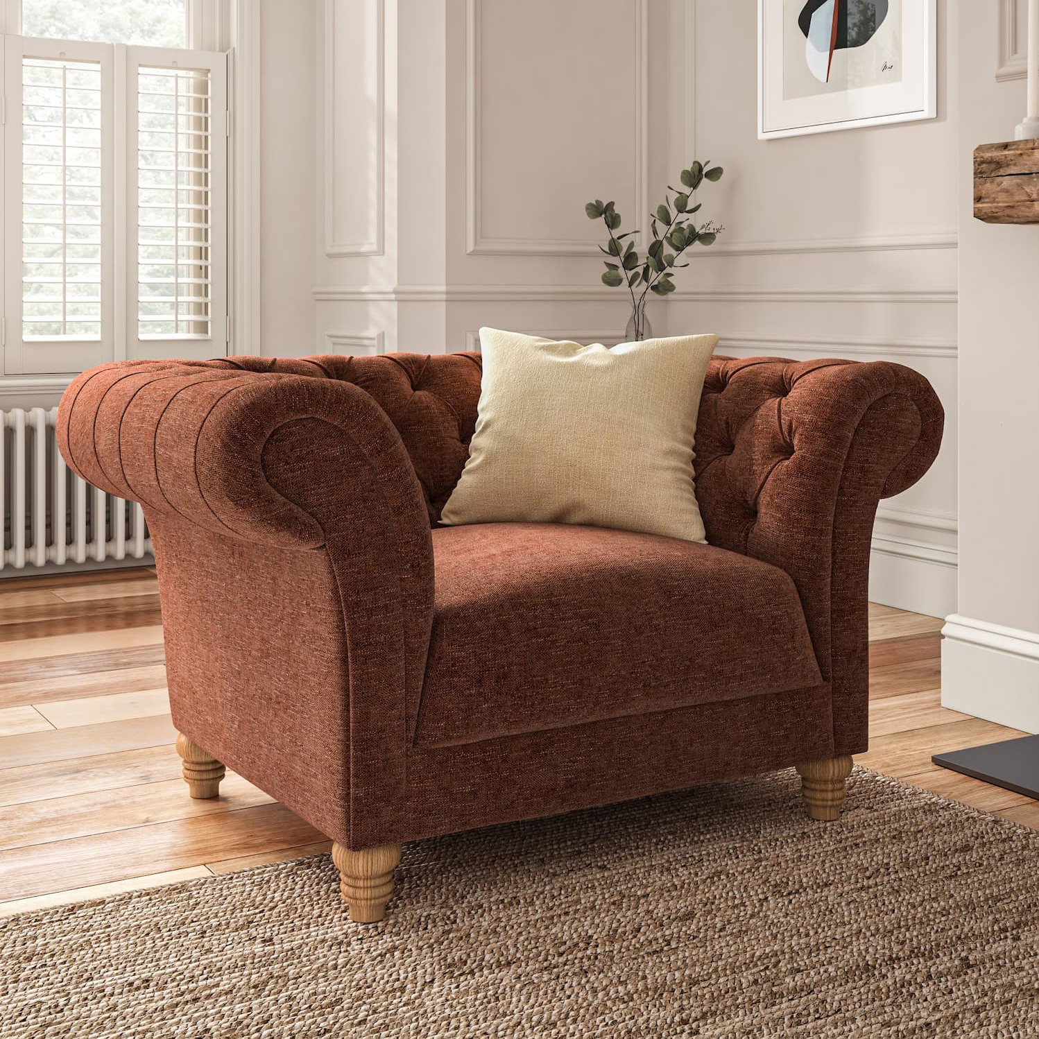 Montgomery Fabric Armchair