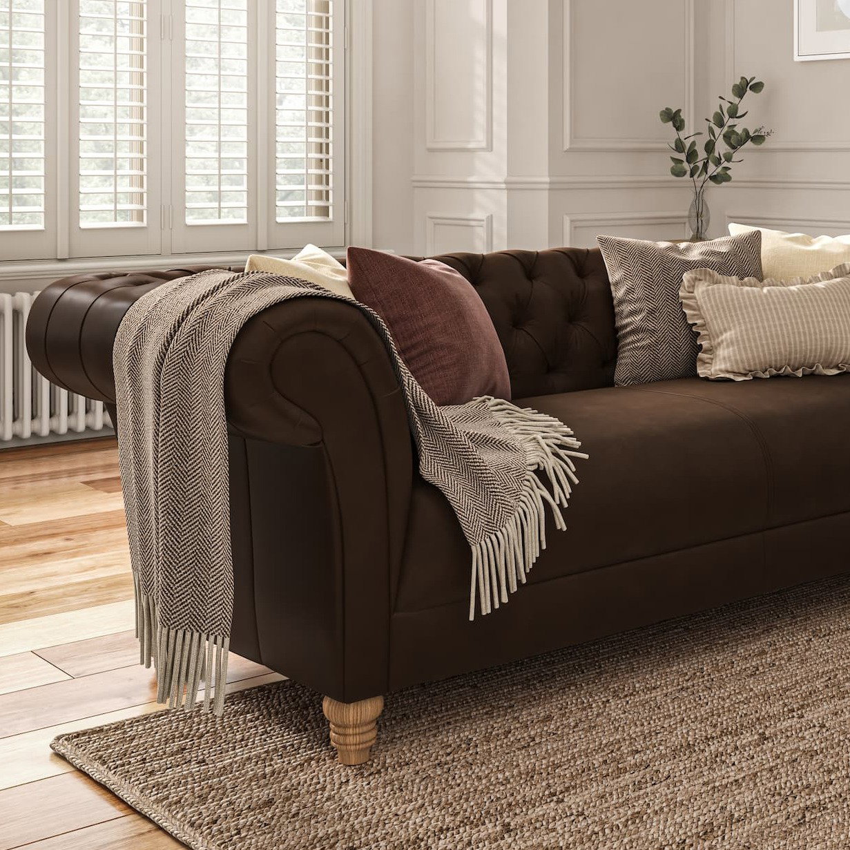 Montgomery Leather Sofa