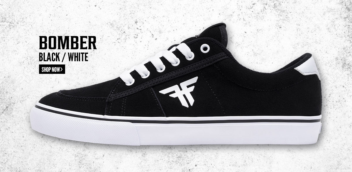 New Bomber | Black/White - Vulc