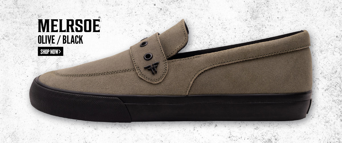Melrose | Olive/Black